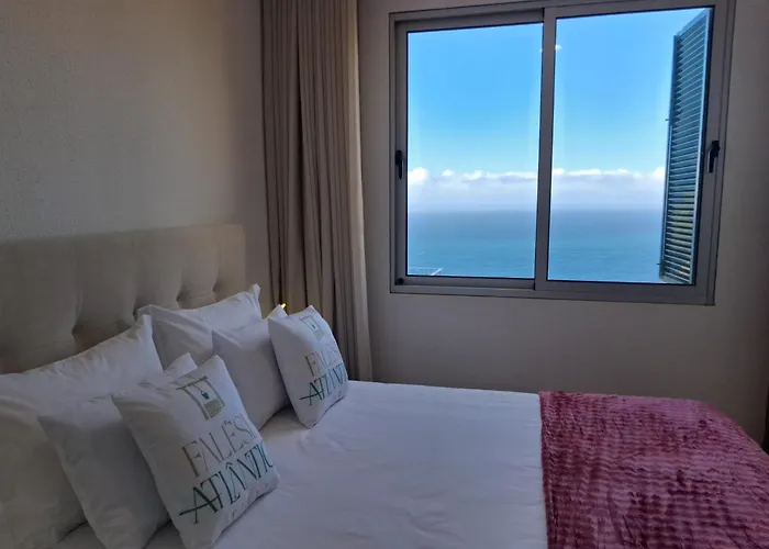 Falesia Atlantica I Lägenhet Ribeira Brava